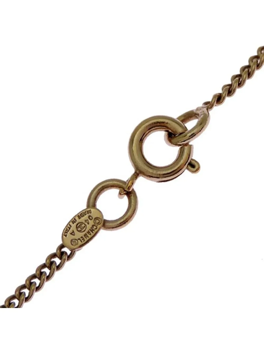 Chanel Necklace Blue
